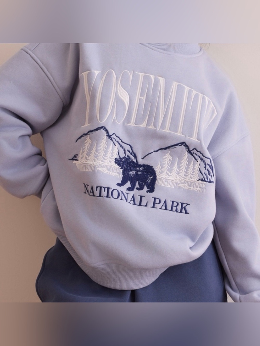 NEW Altar’d State AS Revival Yosemite National Park Crewneck Sweatshirt Size L